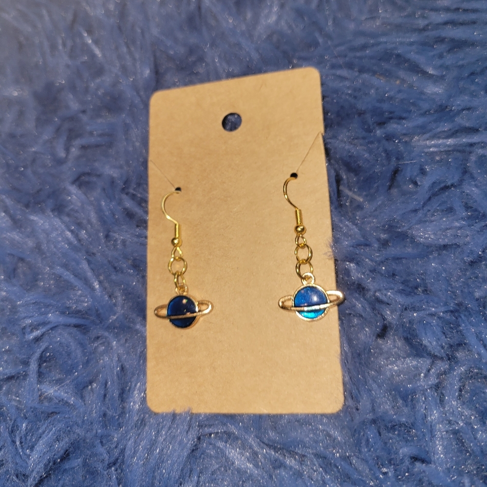 Small planet Earrings